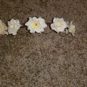 Claires floral headband